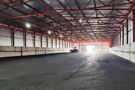 Зернохранилище емкостью хранения 5200 тн по пшенице
